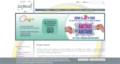 Desktop Screenshot of grupposamed.com